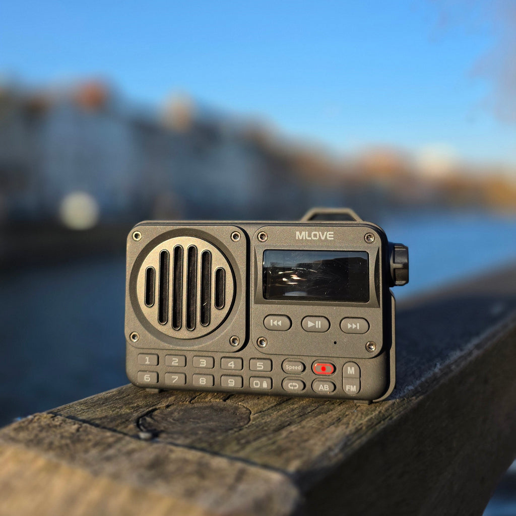 MLOVE - draagbare bluethooth radio