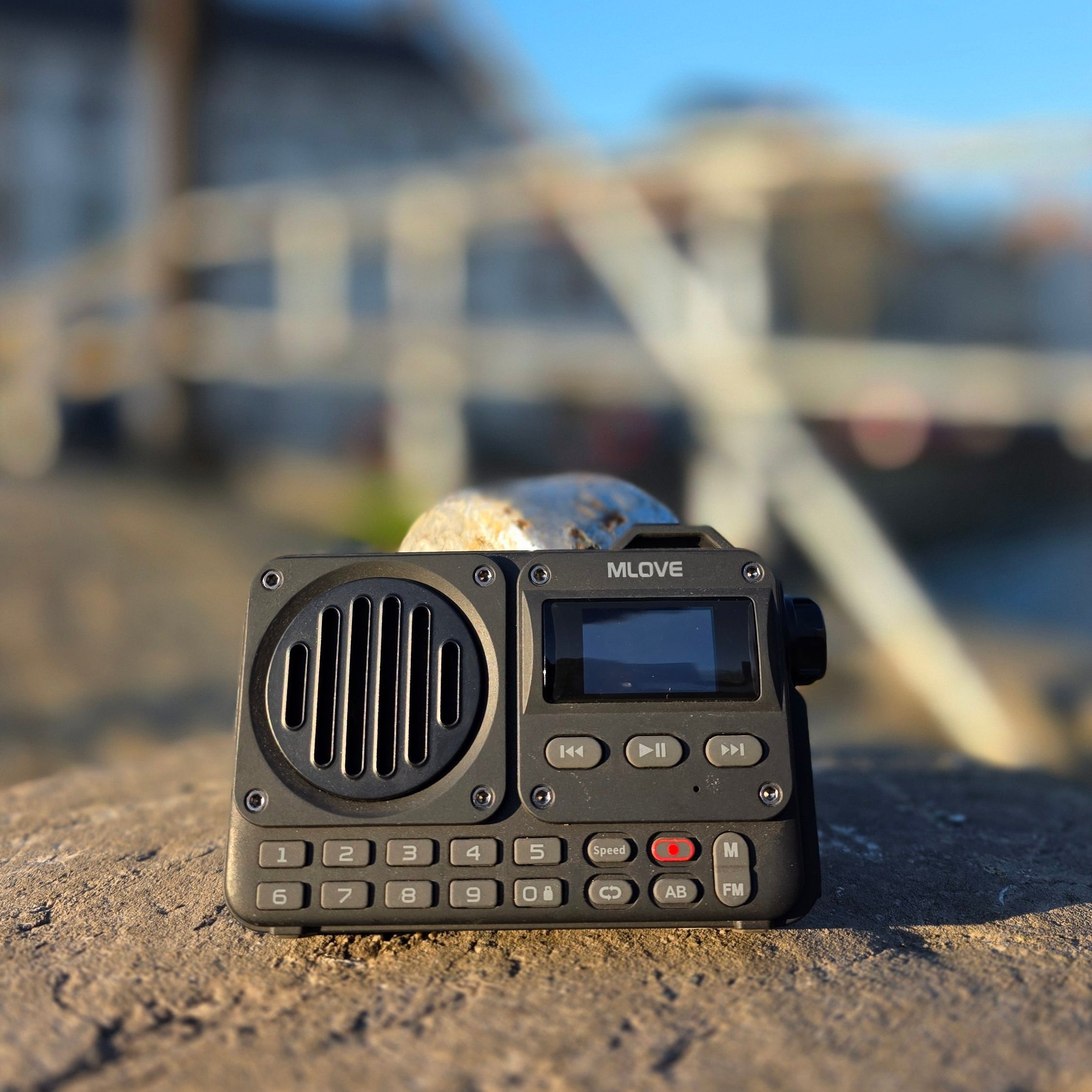 MLOVE - draagbare bluethooth radio