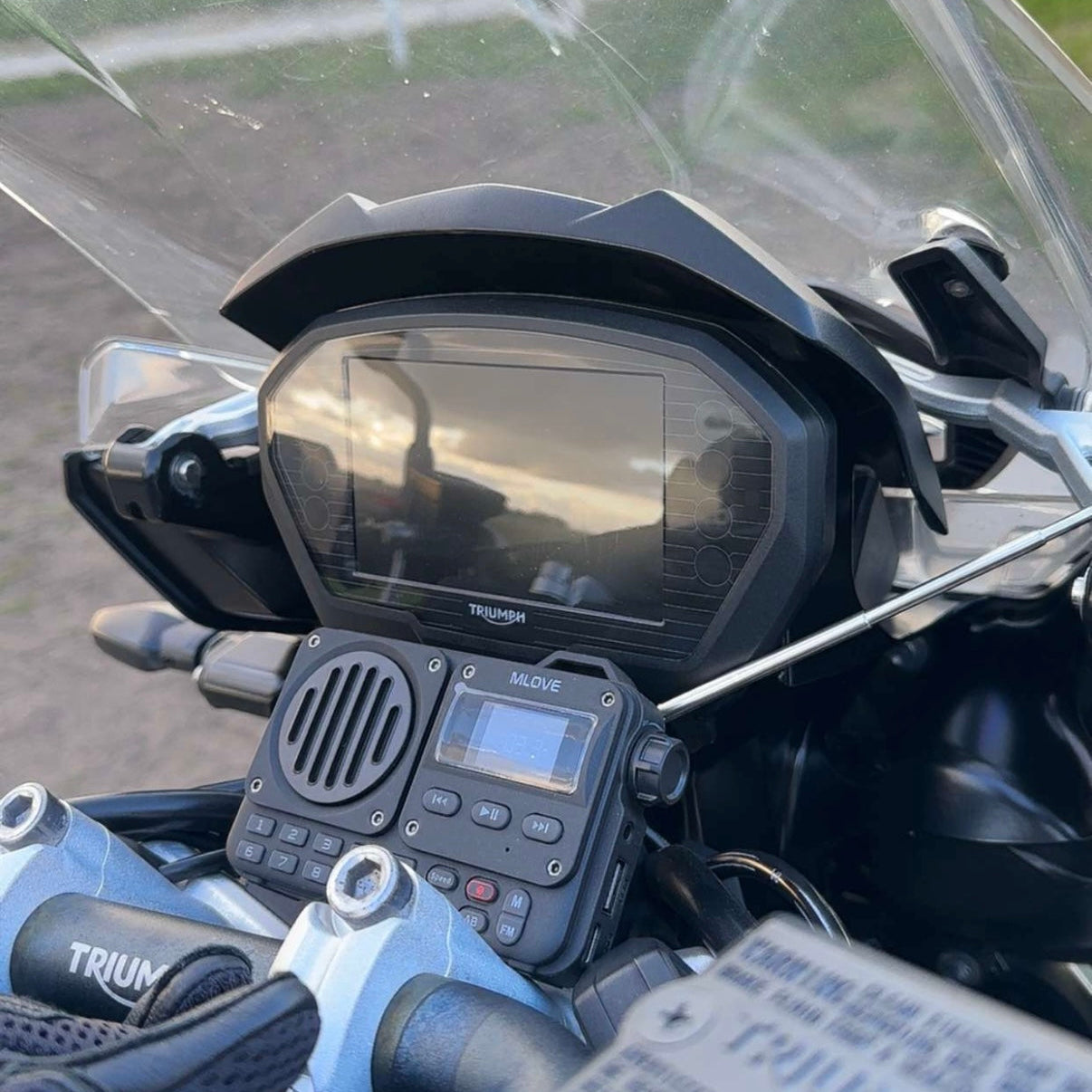 MLOVE - draagbare bluethooth radio